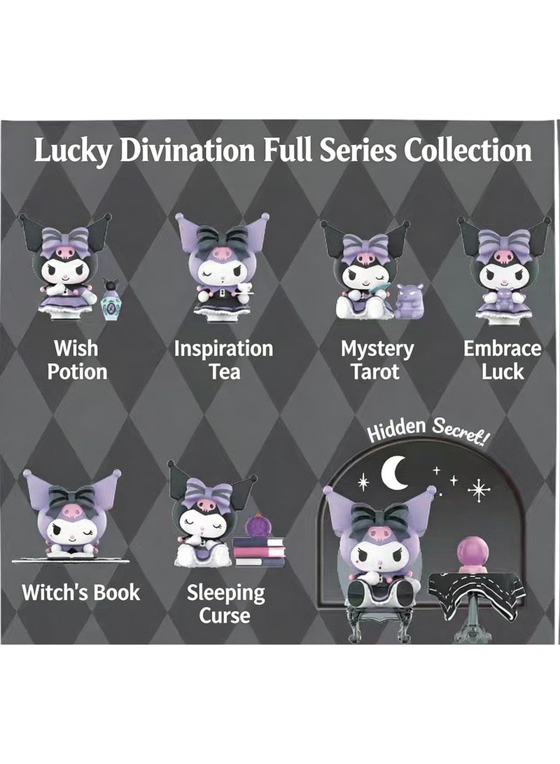 Sanrio Koumomi figurine display items, dolls, action figures, gift boxes, spinners, toys - one randomly selected. - Image 4